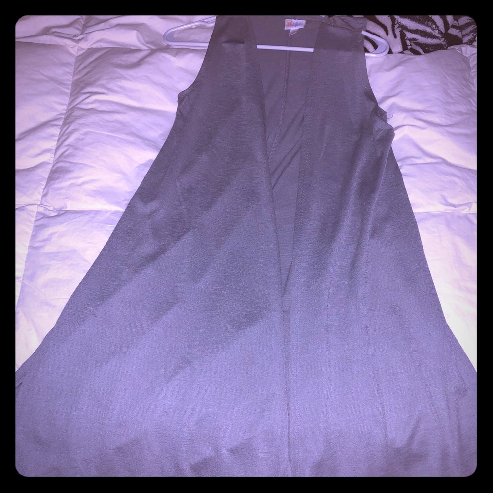 XS Lularoe joy in grey